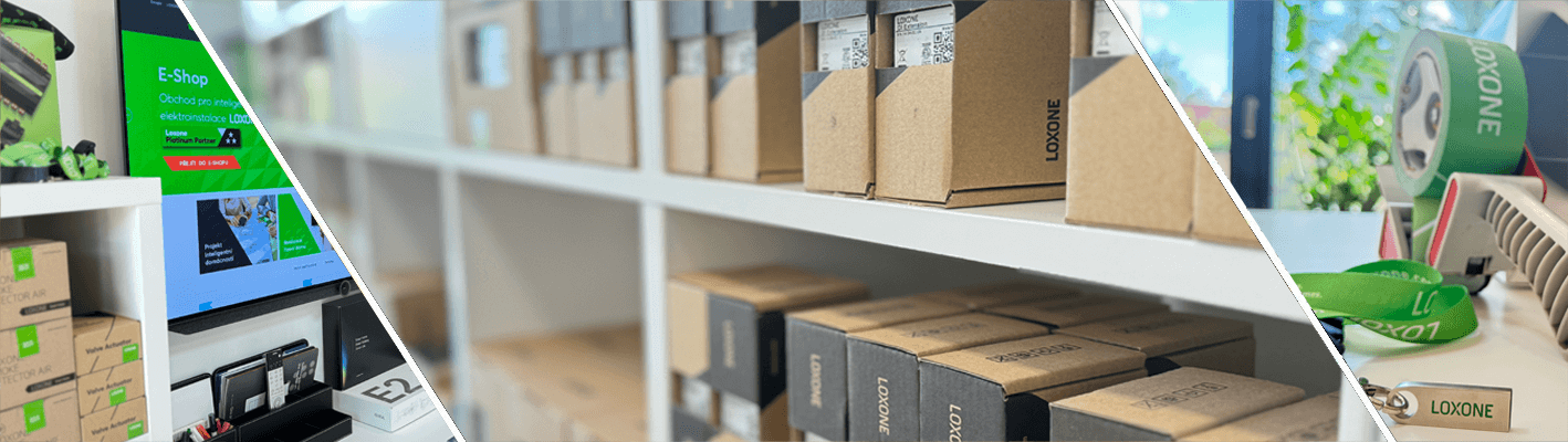e-shop Loxone - Loxone sortiment skladem Praha